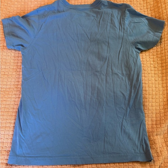 Psycho Bunny Men’s T-Shirt in Blue with Pink and Black Design size 3 (XS) - Picture 3 of 6